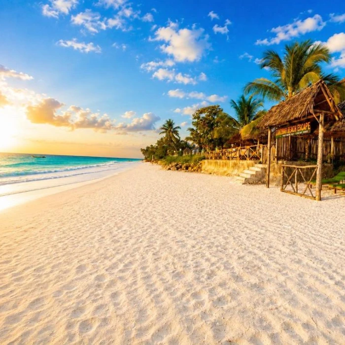Zanzibar Beach Attractions