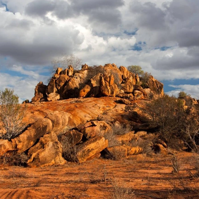 Tsavo West Attractions