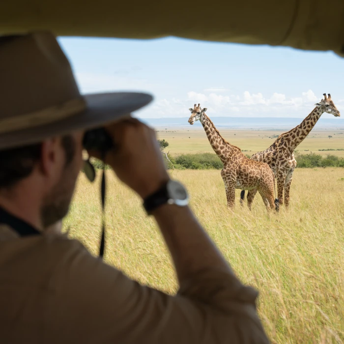 Masai Mara Game Drive