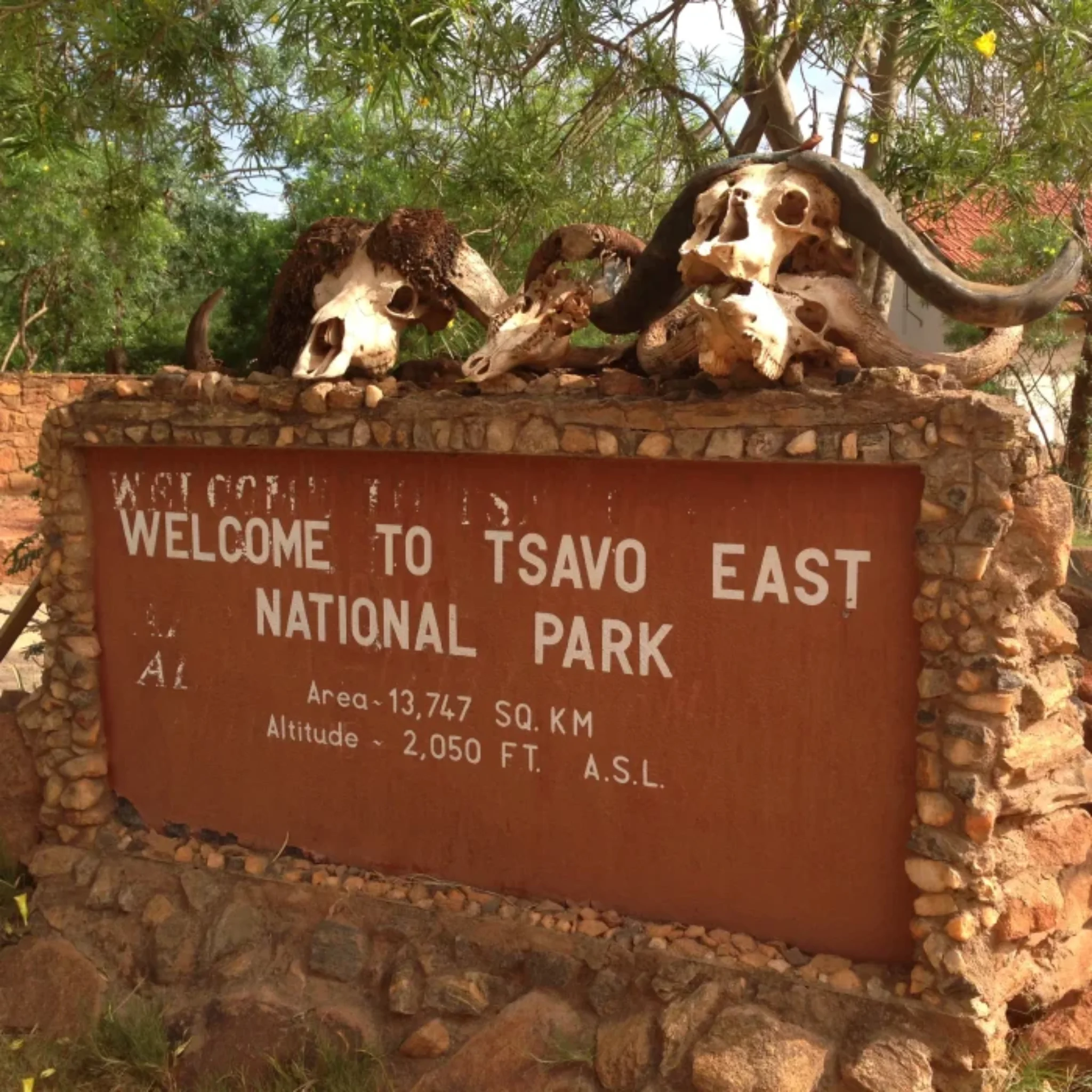 Tsavo East National Park