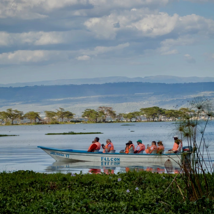 Lake Nakuru Boat Ride