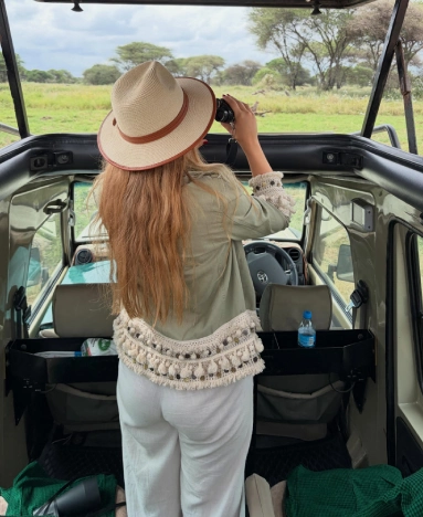 Tanzania Safari Game Drive