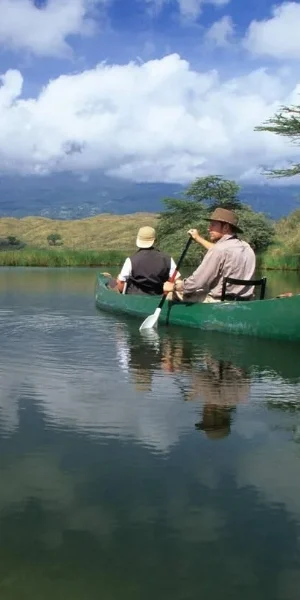 Momella Lakes Canoe Safari