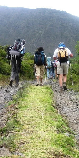 Mount Meru Walking Safari